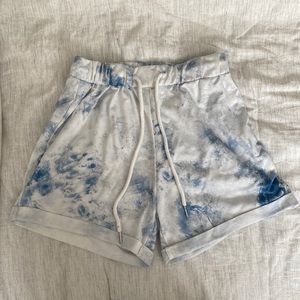 Tie Dye Shorts